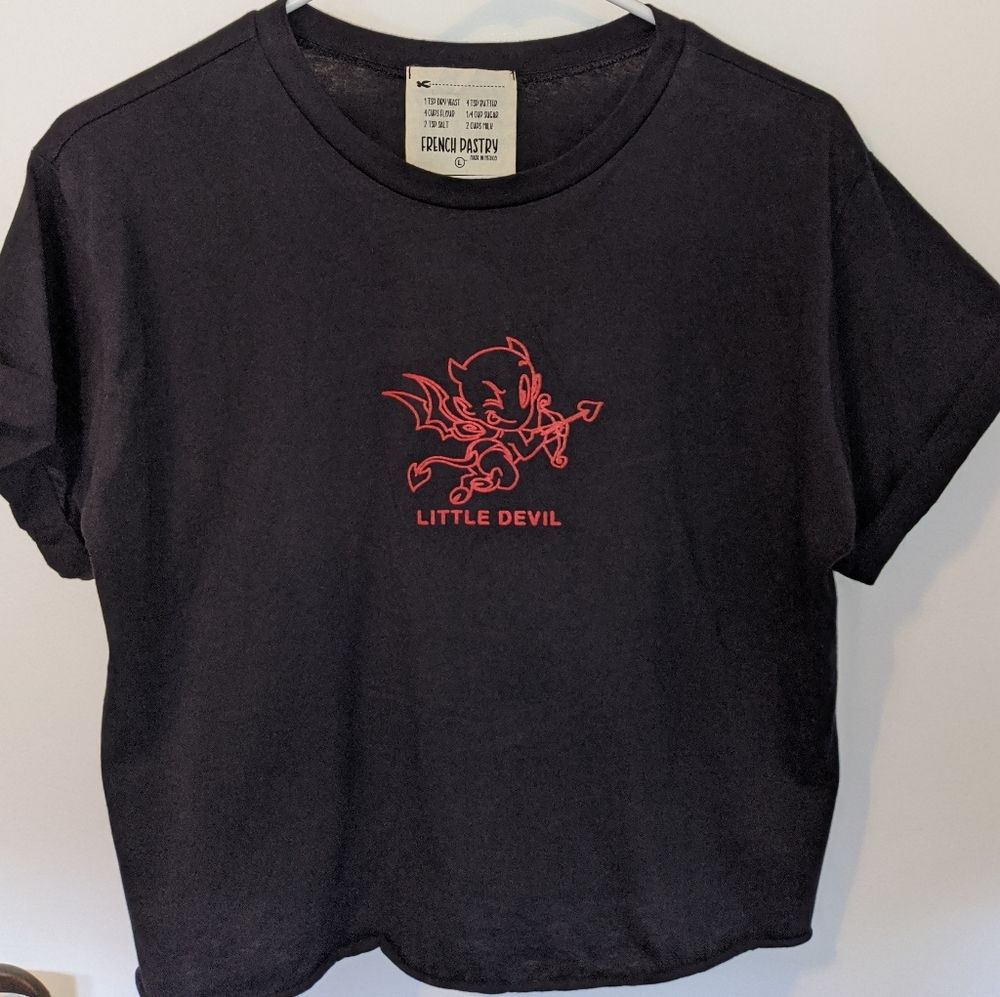 Crop top NWOT